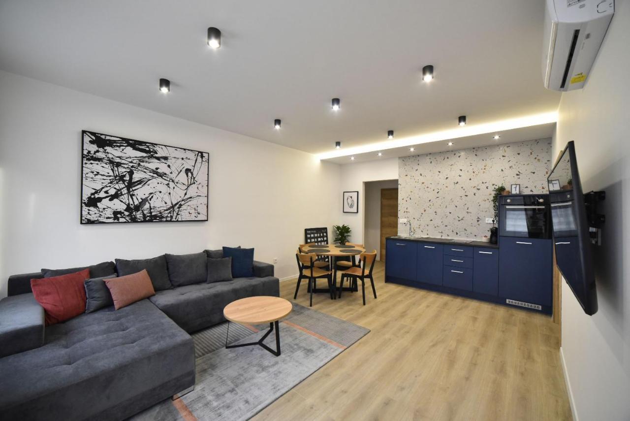 Block Apartment No2 Zagreb Exterior photo