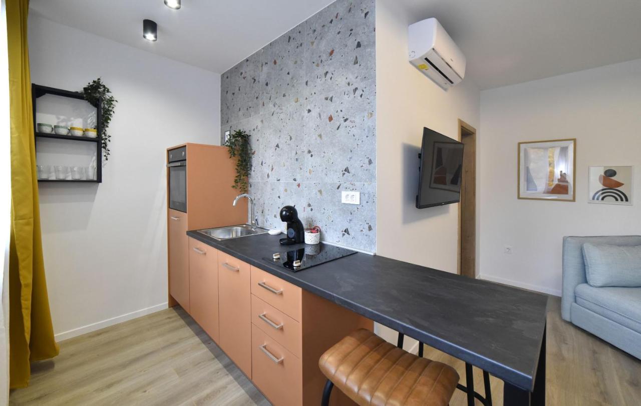 Block Apartment No2 Zagreb Exterior photo