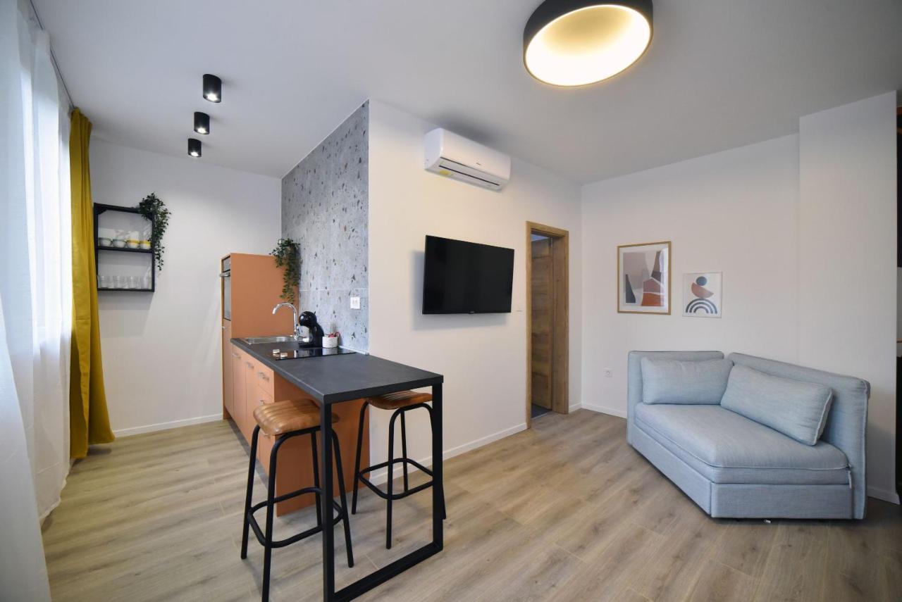 Block Apartment No2 Zagreb Exterior photo