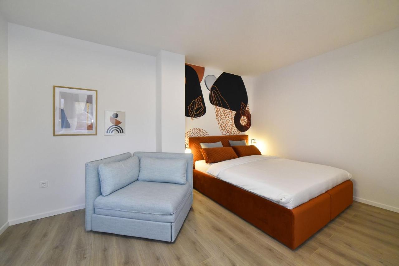 Block Apartment No2 Zagreb Exterior photo