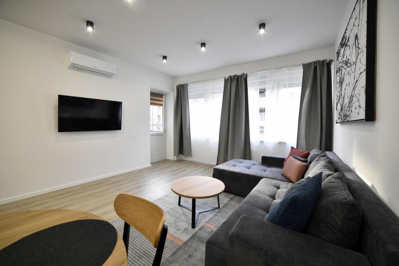 Block Apartment No2 Zagreb Exterior photo
