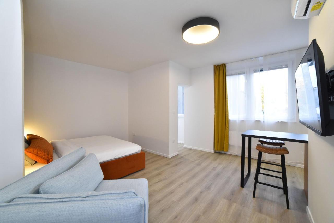 Block Apartment No2 Zagreb Exterior photo